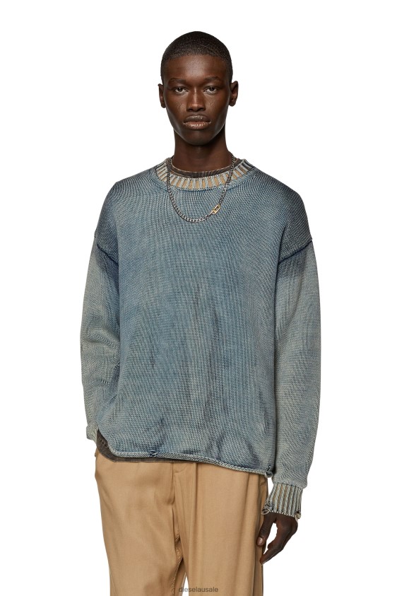 Diesel k-delos Apparel Blue Men 2XT44N91