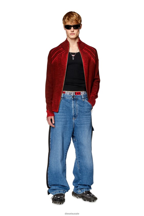 Diesel k-irini Apparel Red Men 2XT44N90