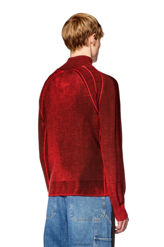 Diesel k-irini Apparel Red Men 2XT44N90