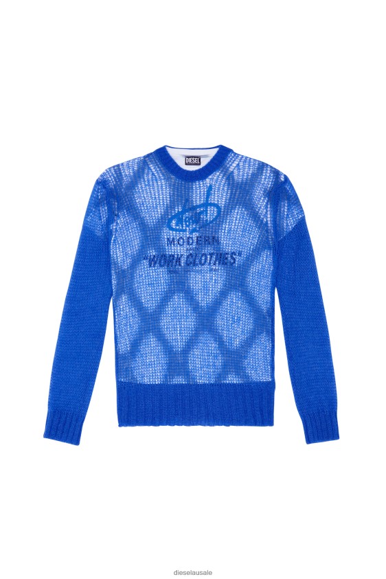 Diesel k-lansing Apparel Blue Men 2XT44N86