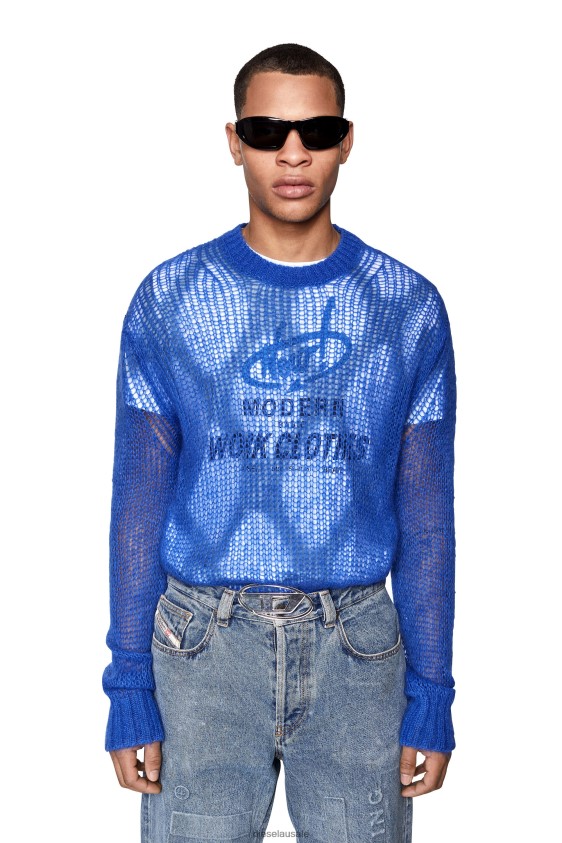 Diesel k-lansing Apparel Blue Men 2XT44N86