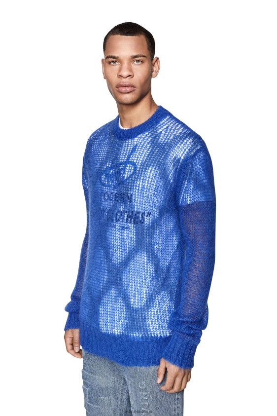 Diesel k-lansing Apparel Blue Men 2XT44N86