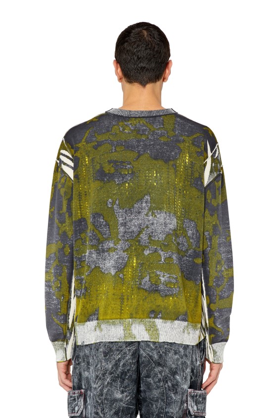 Diesel k-laran Apparel Black/Green Men 2XT44N108