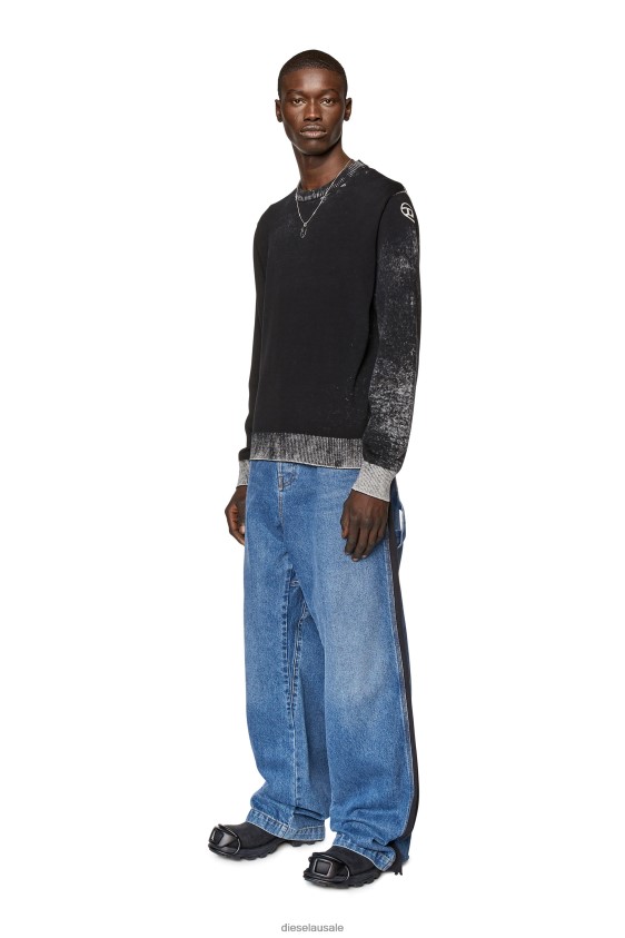 Diesel k-larence-b Apparel Black Men 2XT44N92