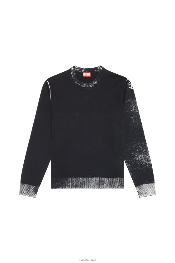 Diesel k-larence-b Apparel Black Men 2XT44N92