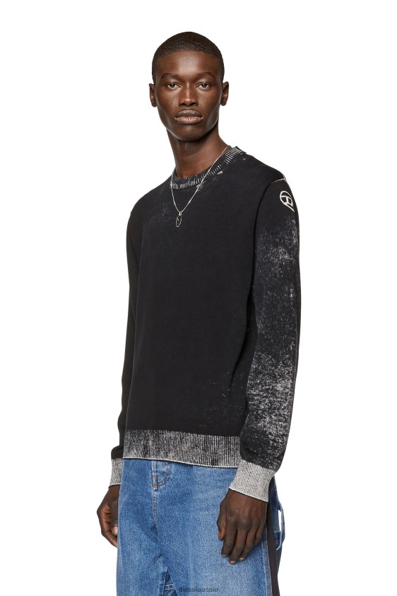Diesel k-larence-b Apparel Black Men 2XT44N92