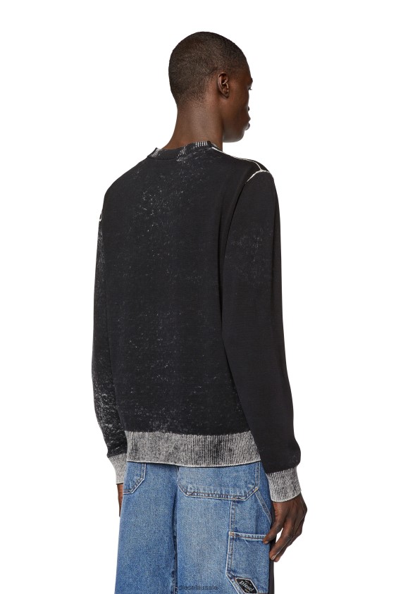 Diesel k-larence-b Apparel Black Men 2XT44N92