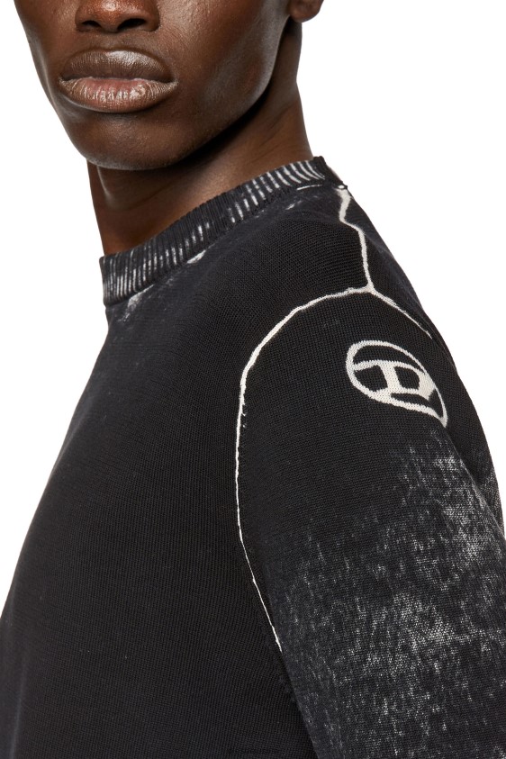 Diesel k-larence-b Apparel Black Men 2XT44N92