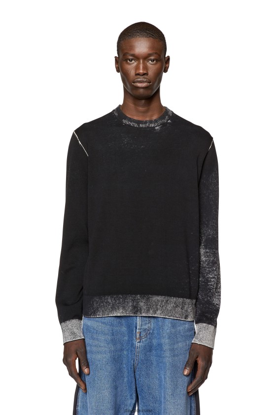 Diesel k-larence-b Apparel Black Men 2XT44N92