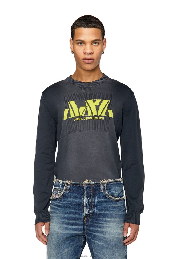 Diesel k-samos Apparel Black Men 2XT44N97