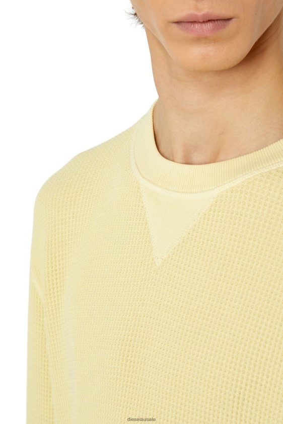 Diesel s-ginaffle Apparel Yellow Men 2XT44N121