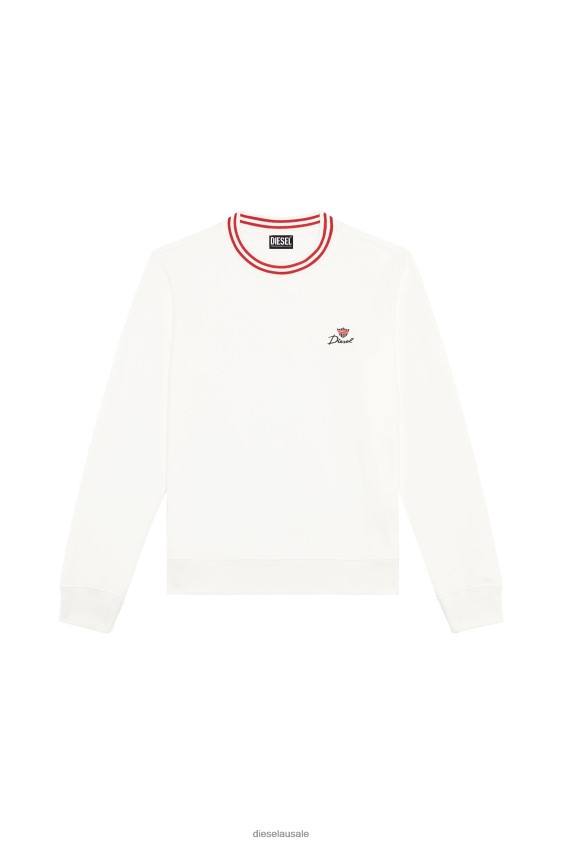 Diesel s-ginn-g3 Apparel White Men 2XT44N119