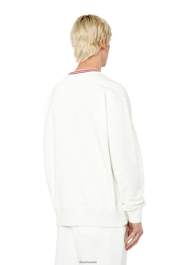 Diesel s-ginn-g3 Apparel White Men 2XT44N119