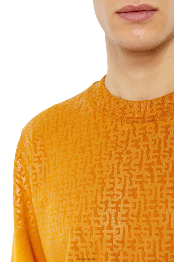 Diesel s-ginn-mono Apparel Orange Men 2XT44N104