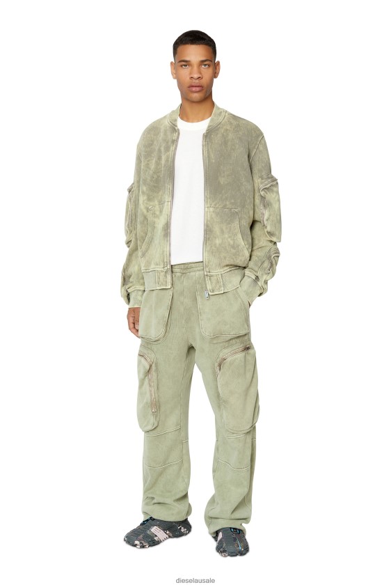 Diesel s-ginnet Apparel Brown Men 2XT44N99