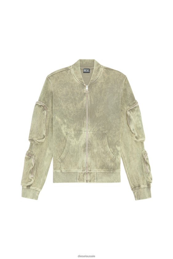 Diesel s-ginnet Apparel Brown Men 2XT44N99
