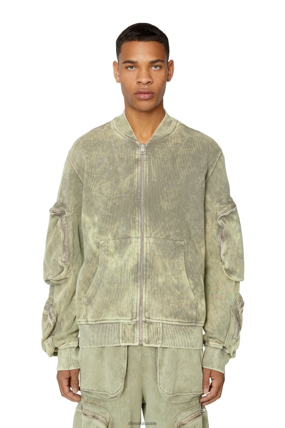 Diesel s-ginnet Apparel Brown Men 2XT44N99