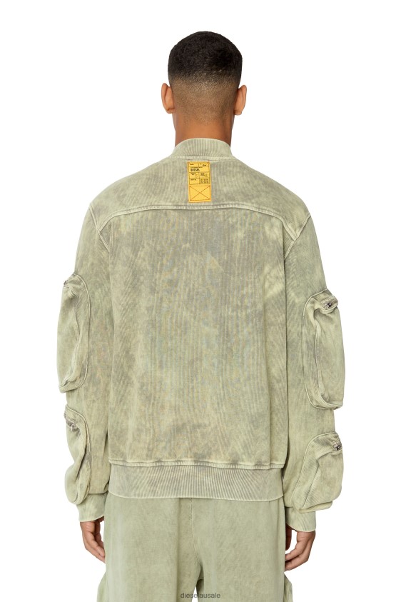 Diesel s-ginnet Apparel Brown Men 2XT44N99