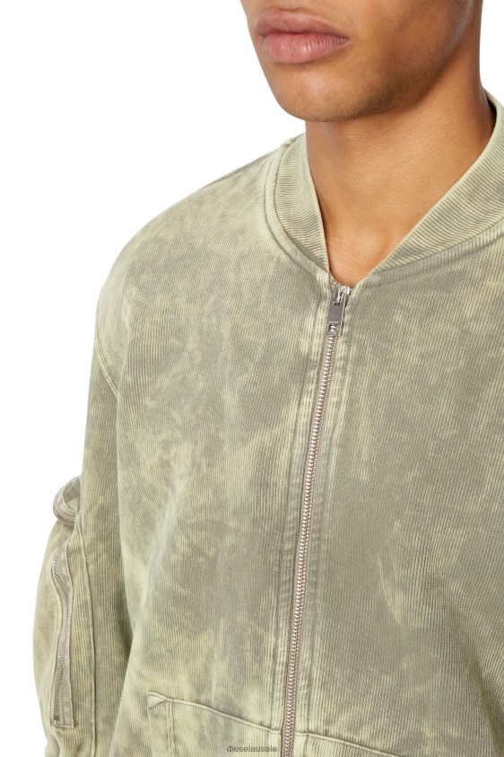 Diesel s-ginnet Apparel Brown Men 2XT44N99