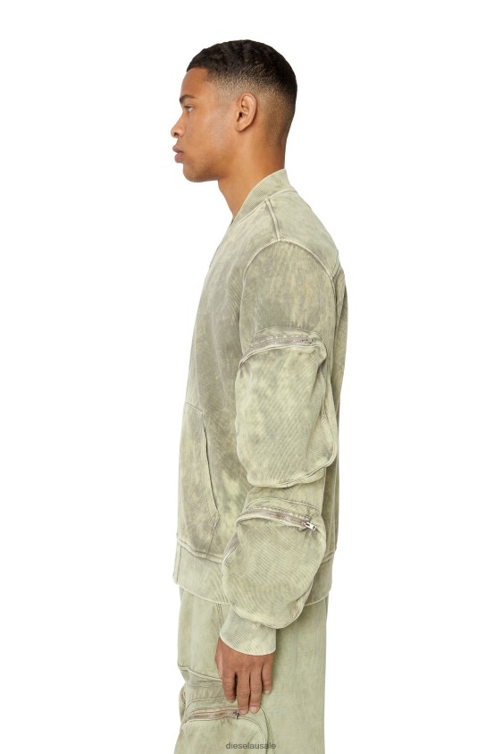 Diesel s-ginnet Apparel Brown Men 2XT44N99