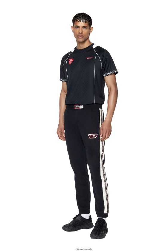 Diesel amsb-bounss-ht02 Apparel Black Men 2XT44N366