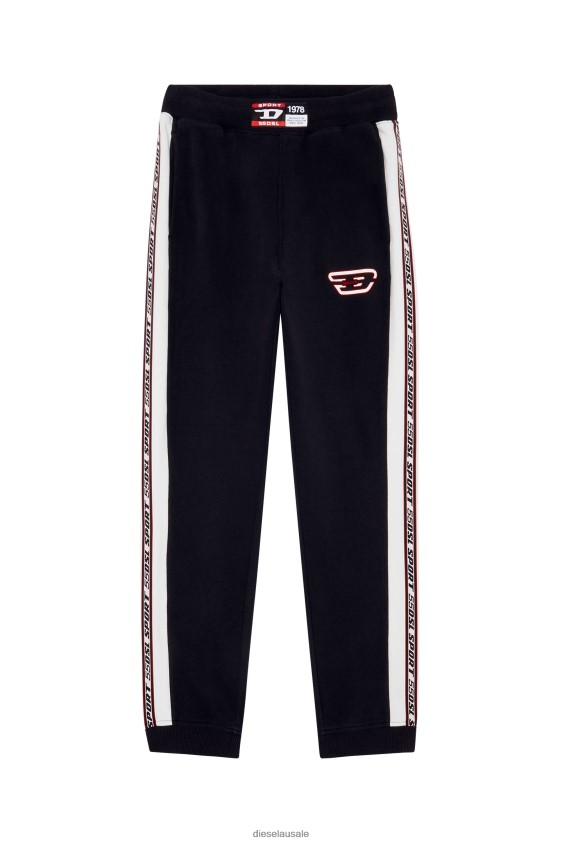 Diesel amsb-bounss-ht02 Apparel Black Men 2XT44N366