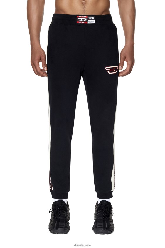 Diesel amsb-bounss-ht02 Apparel Black Men 2XT44N366