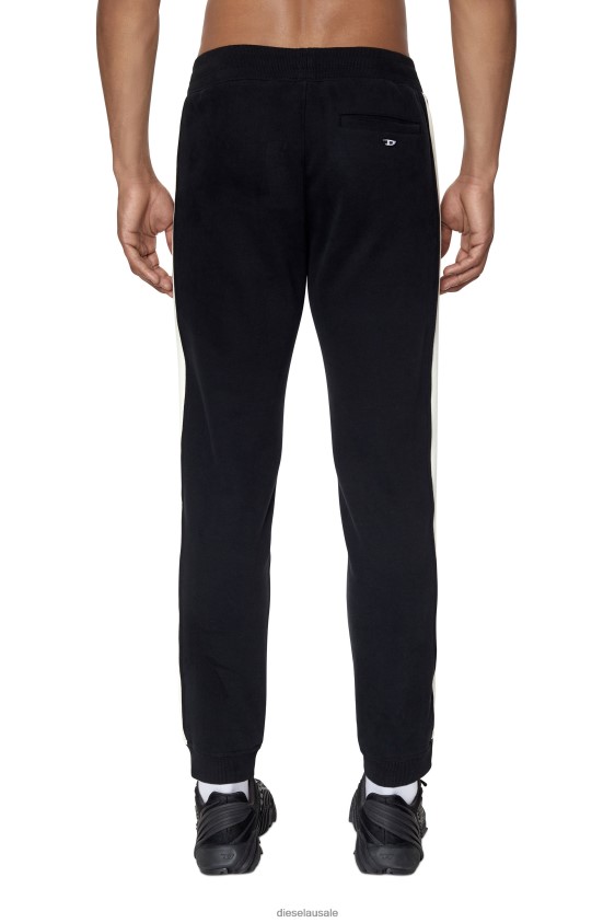 Diesel amsb-bounss-ht02 Apparel Black Men 2XT44N366