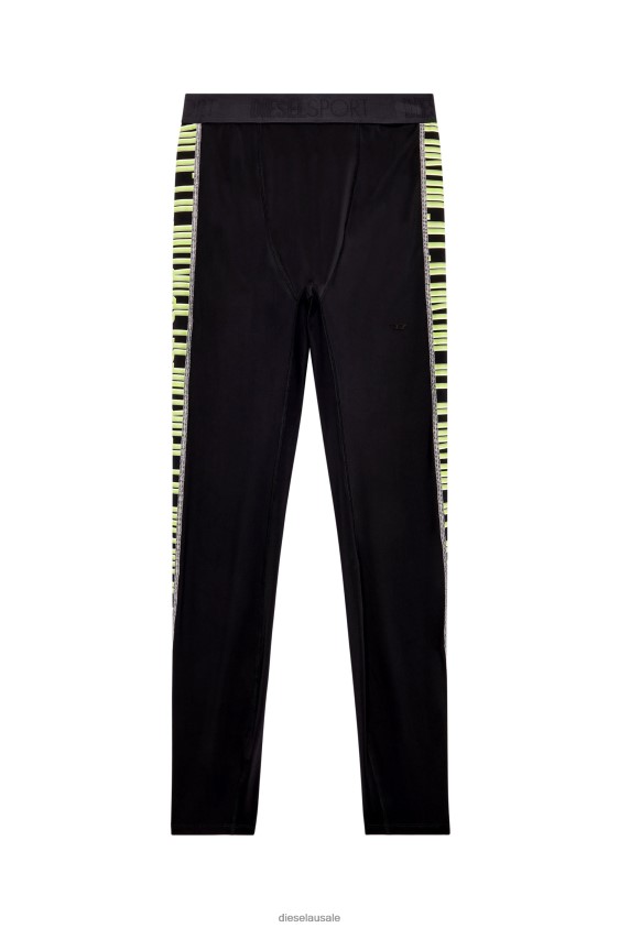 Diesel amsb-emmet-wt04 Apparel Black Men 2XT44N384