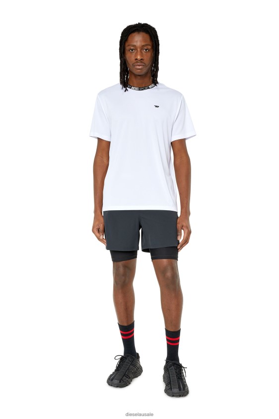 Diesel amwb-addie-wt37 Apparel Black Men 2XT44N481