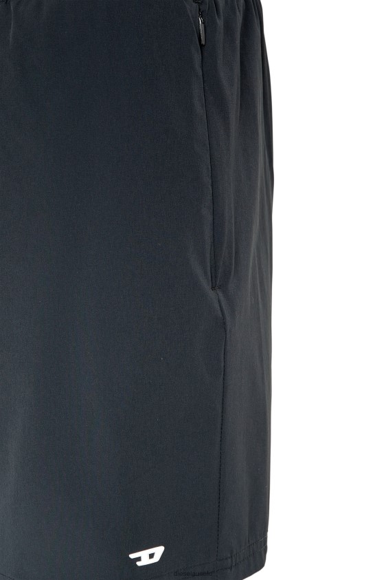 Diesel amwb-addie-wt37 Apparel Black Men 2XT44N481