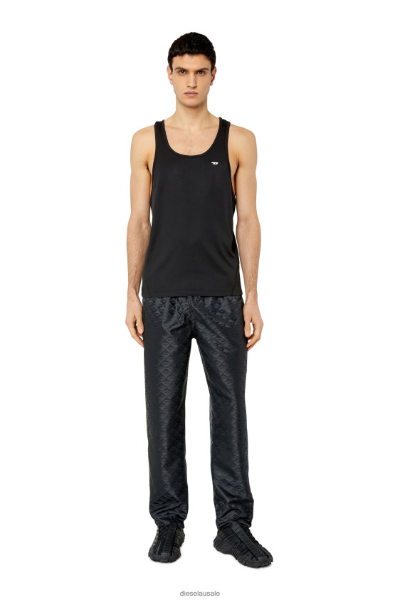 Diesel amwb-creed-ht26 Apparel Black Men 2XT44N398