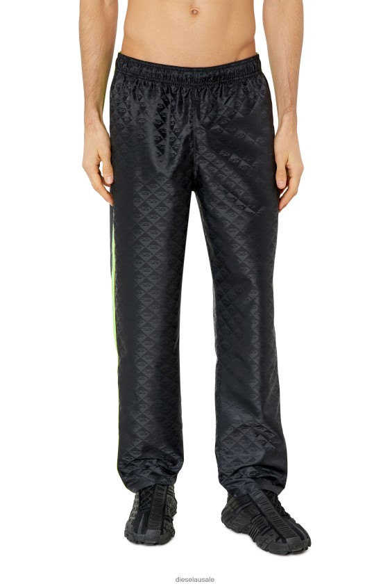 Diesel amwb-creed-ht26 Apparel Black Men 2XT44N398