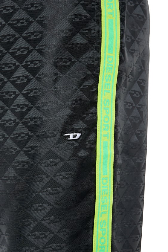 Diesel amwb-creed-ht26 Apparel Black Men 2XT44N398