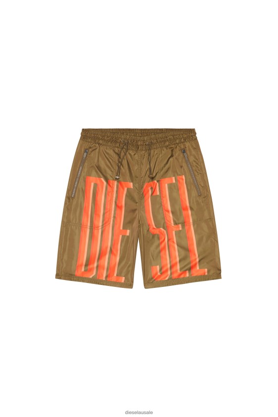 Diesel amwb-denis-wt18 Apparel Green Men 2XT44N375