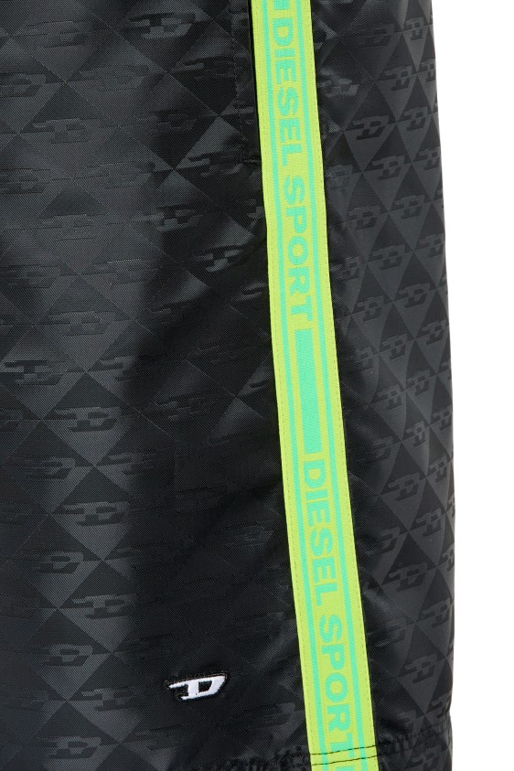 Diesel amwb-leslie-ht28 Apparel Black Men 2XT44N387