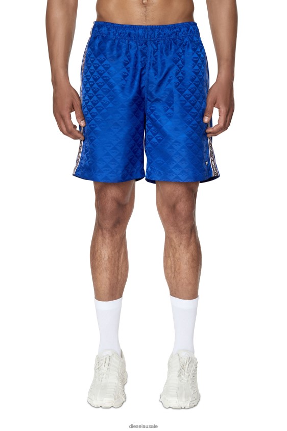 Diesel amwb-stouk-ht08 Apparel Blue Men 2XT44N343
