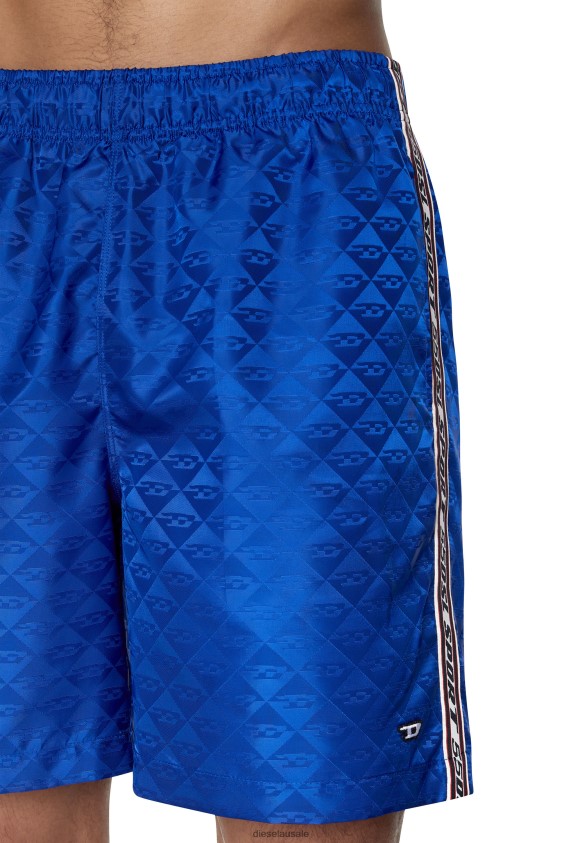 Diesel amwb-stouk-ht08 Apparel Blue Men 2XT44N343