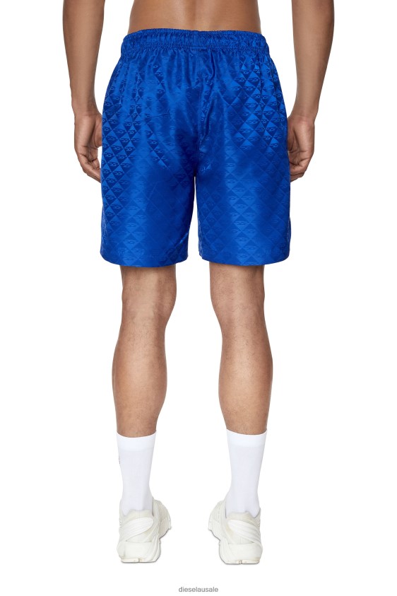 Diesel amwb-stouk-ht08 Apparel Blue Men 2XT44N343