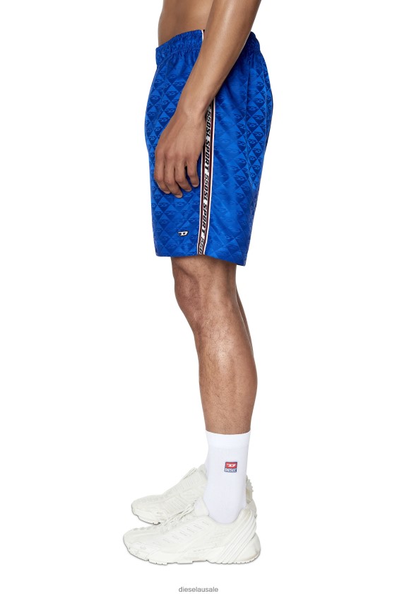 Diesel amwb-stouk-ht08 Apparel Blue Men 2XT44N343