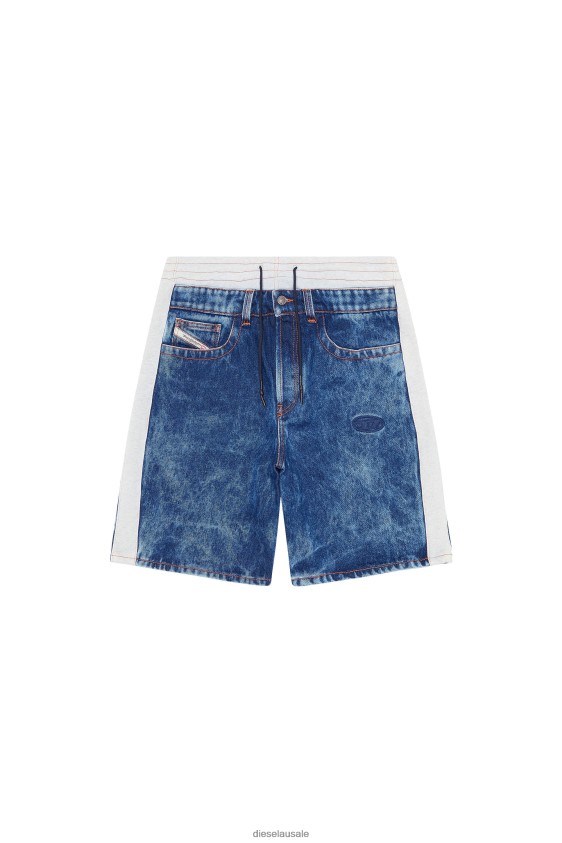 Diesel d-byxo Apparel Medium blue Men 2XT44N413