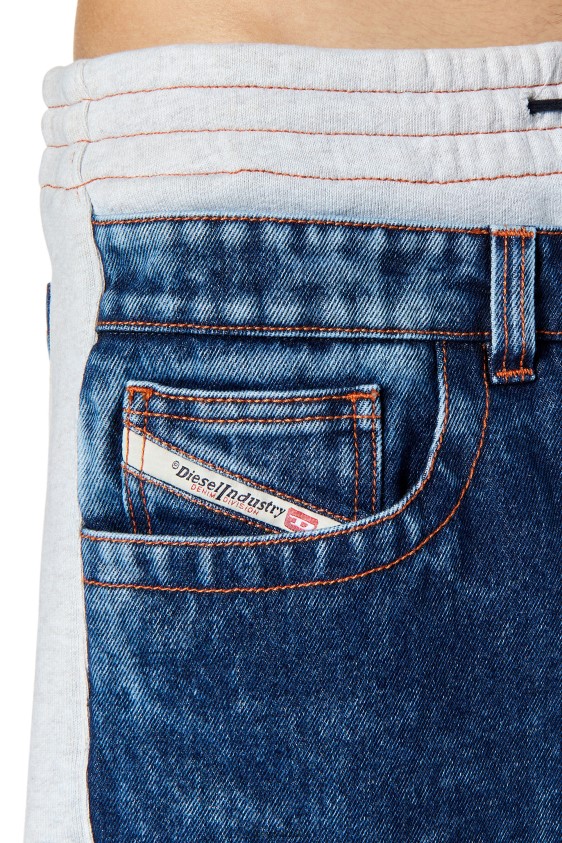 Diesel d-byxo Apparel Medium blue Men 2XT44N413