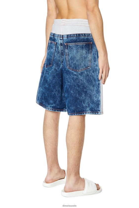 Diesel d-byxo Apparel Medium blue Men 2XT44N413