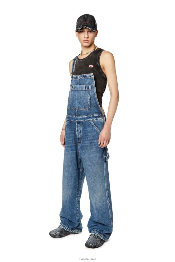 Diesel d-jump-work Apparel Medium blue Men 2XT44N401