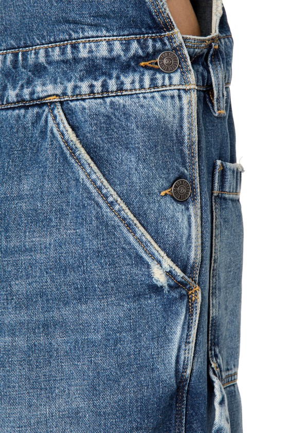 Diesel d-jump-work Apparel Medium blue Men 2XT44N401