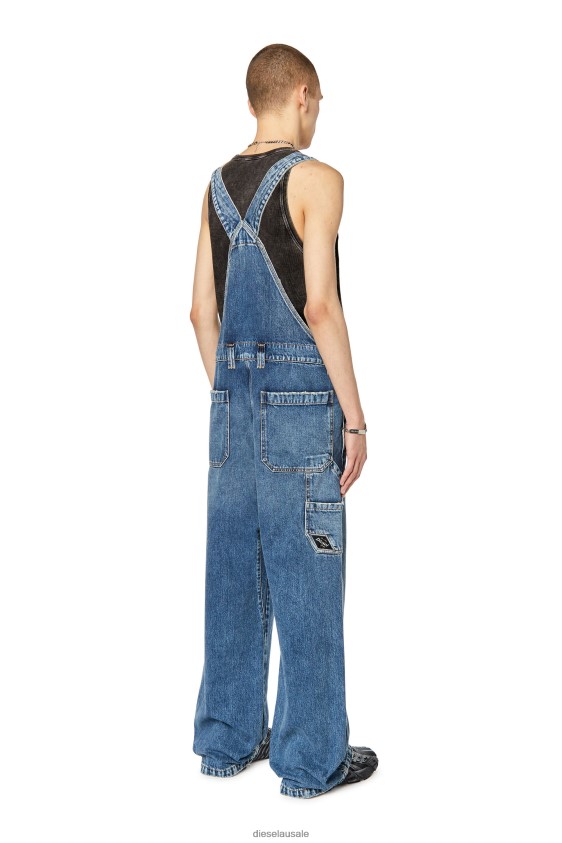 Diesel d-jump-work Apparel Medium blue Men 2XT44N401