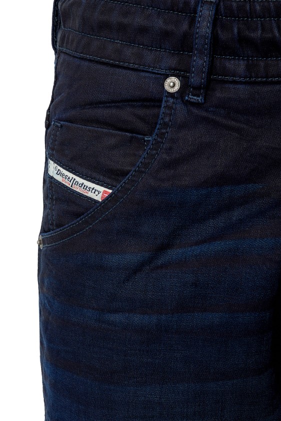 Diesel d-krooshort-z joggjeans Apparel Dark Blue Men 2XT44N393