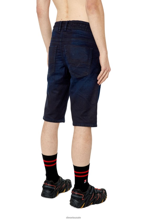 Diesel d-krooshort-z joggjeans Apparel Dark Blue Men 2XT44N393