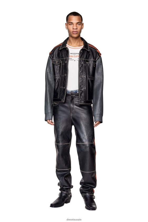 Diesel p-arbus Apparel Black Men 2XT44N338