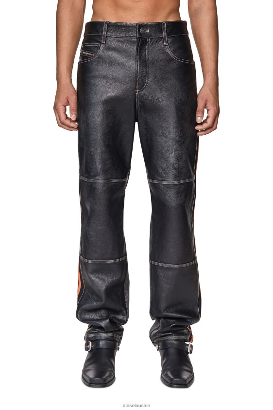 Diesel p-arbus Apparel Black Men 2XT44N338